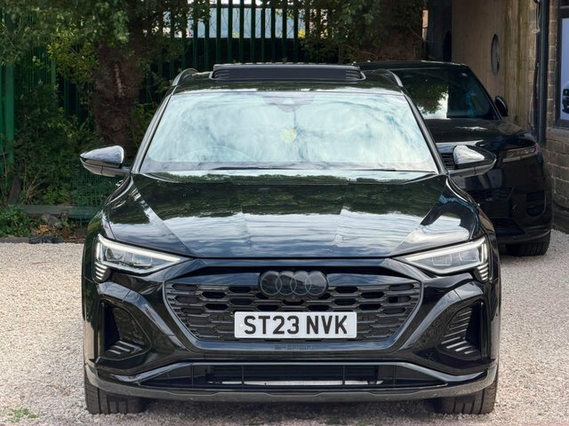 Audi Q8 e tron Suv Black #2