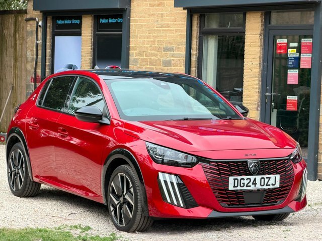 Peugeot 208 Hatchback DG24OZJ Red #2