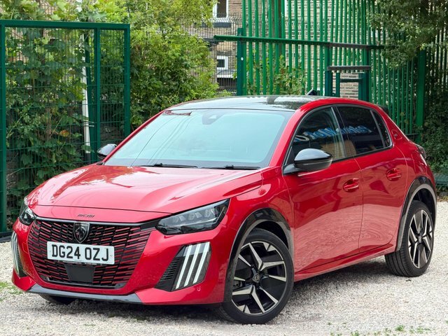 Peugeot 208 Hatchback Red