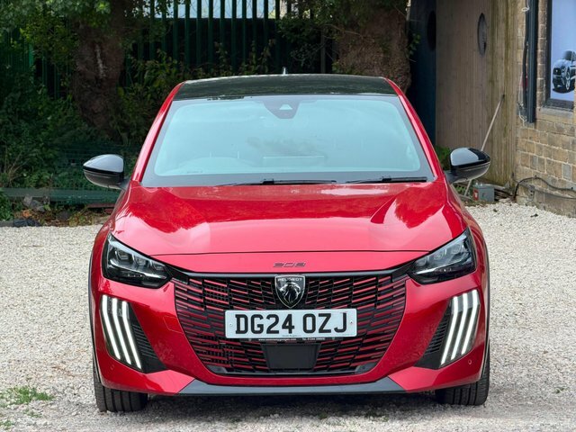 Peugeot 208 Hatchback DG24OZJ Red #3