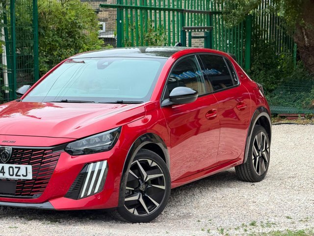 Peugeot 208 Hatchback DG24OZJ Red #6