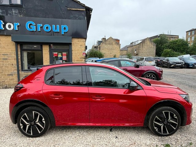Peugeot 208 Hatchback DG24OZJ Red #5