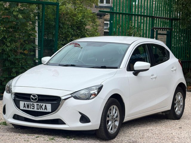 Mazda 2 Hatchback White