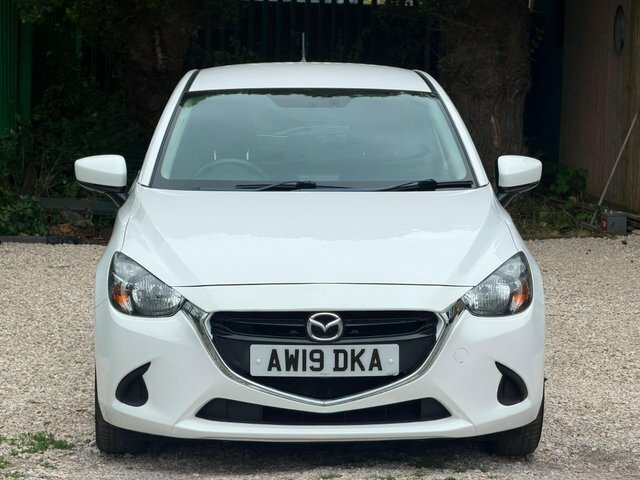 Mazda 2 Hatchback White #2