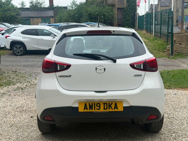 Mazda 2 Hatchback White #4
