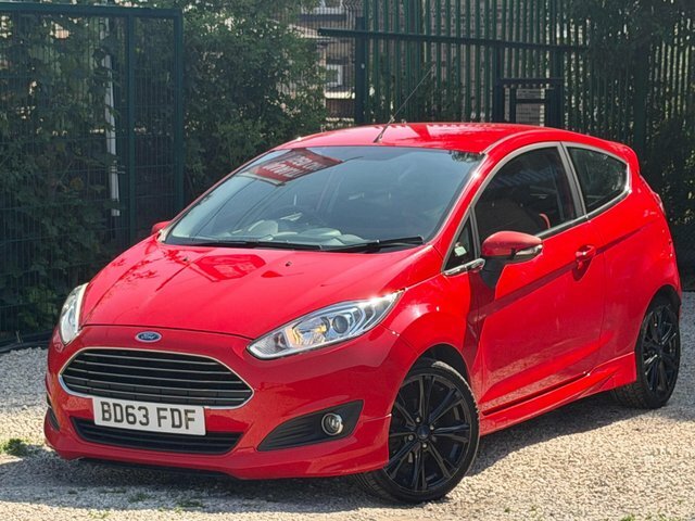 Ford Fiesta Hatchback Red