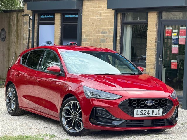 Ford Focus Hatchback Red