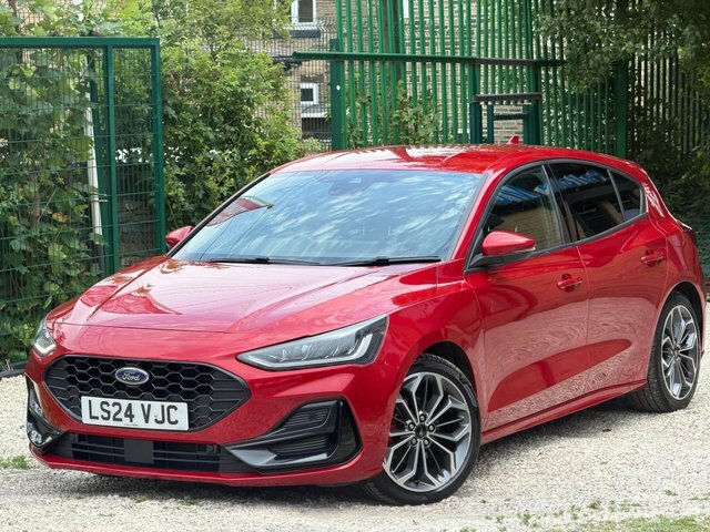 Ford Focus Hatchback LS24VJC Red #3