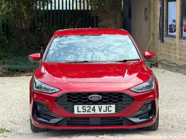 Ford Focus Hatchback LS24VJC Red #2