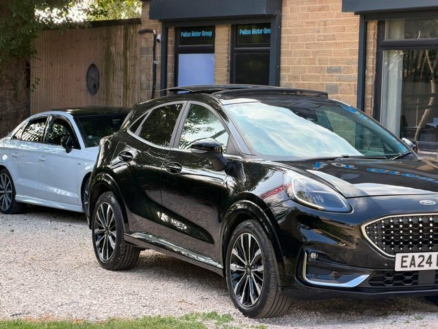 Ford Puma Suv EA24NRV Black #6