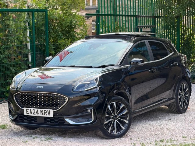 Ford Puma Suv EA24NRV Black #3