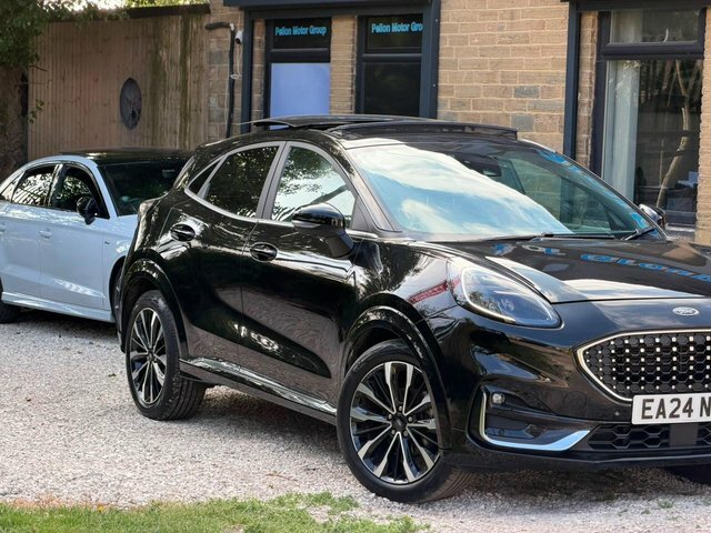 Ford Puma Suv EA24NRV Black #5