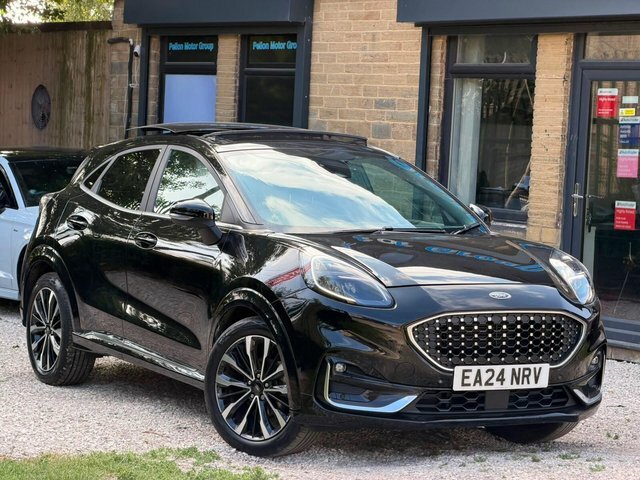Ford Puma Suv EA24NRV Black