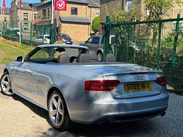 Audi A5 Cabriolet Silver #17