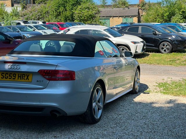 Audi A5 Cabriolet Silver #23