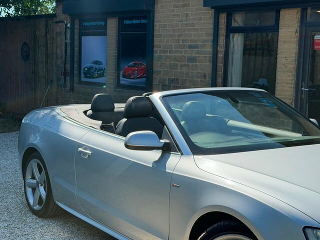 Audi A5 Cabriolet Silver #8