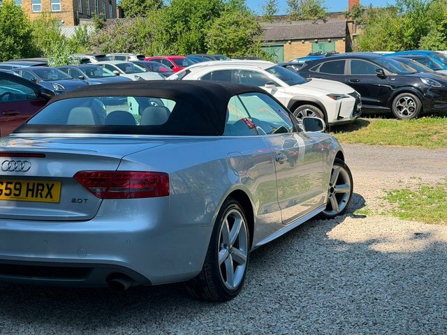Audi A5 Cabriolet Silver #21