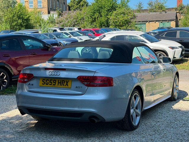 Audi A5 Cabriolet Silver #24