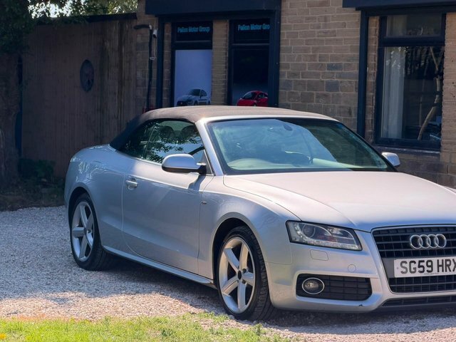 Audi A5 Cabriolet Silver #7