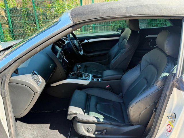 Audi A5 Cabriolet Silver #44