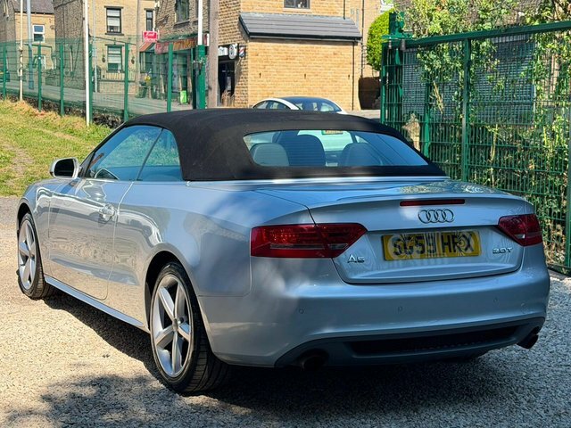 Audi A5 Cabriolet Silver #15
