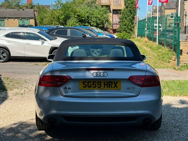 Audi A5 Cabriolet Silver #19