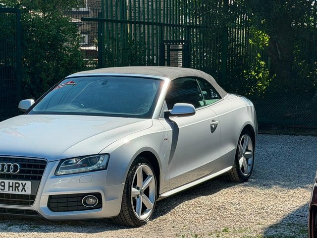 Audi A5 Cabriolet Silver #12
