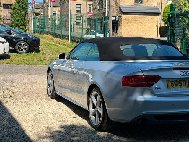 Audi A5 Cabriolet Silver #14