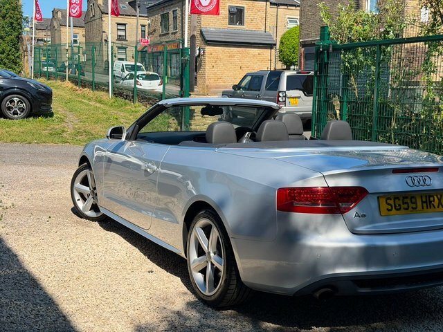 Audi A5 Cabriolet Silver #16