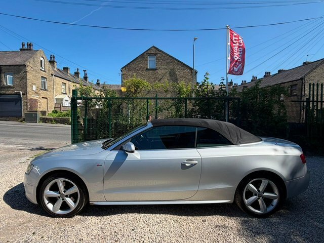 Audi A5 Cabriolet Silver #18