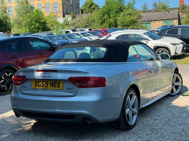 Audi A5 Cabriolet Silver #22