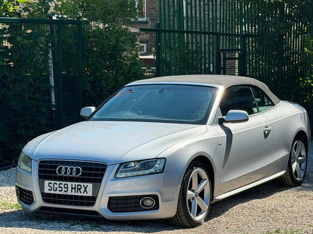 Audi A5 Cabriolet Silver #11