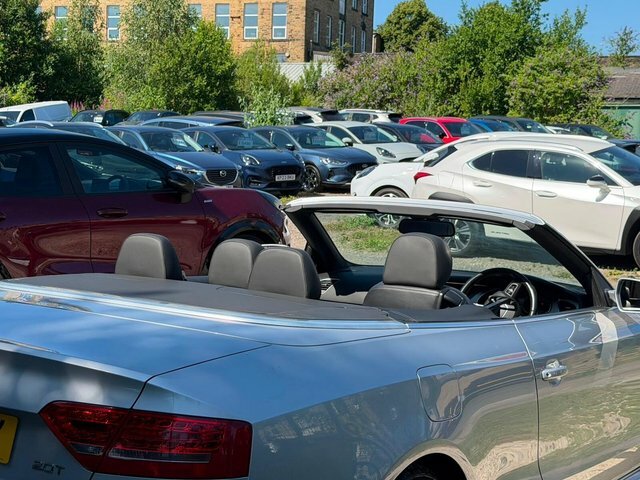 Audi A5 Cabriolet Silver #49