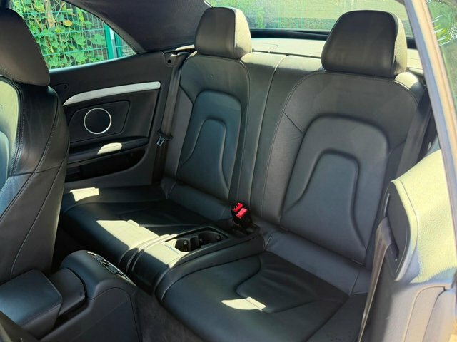 Audi A5 Cabriolet Silver #31