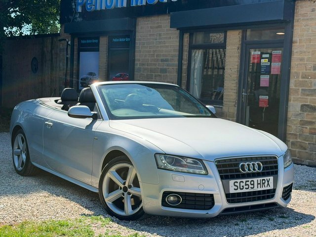Audi A5 Cabriolet Silver #9