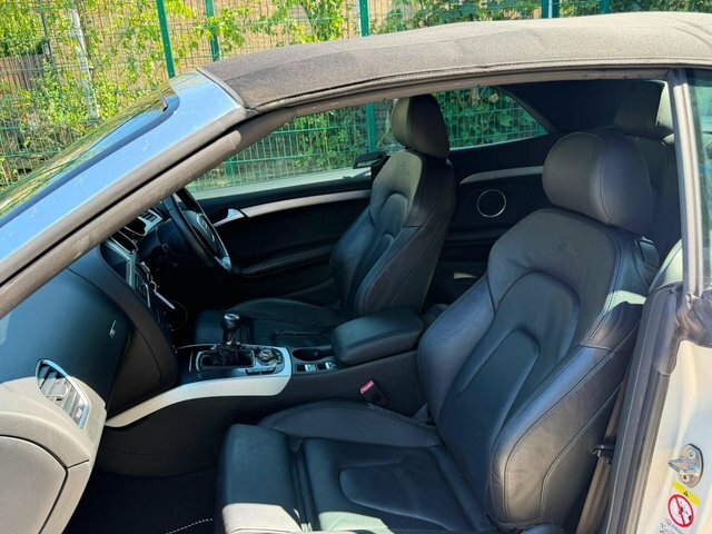 Audi A5 Cabriolet Silver #45
