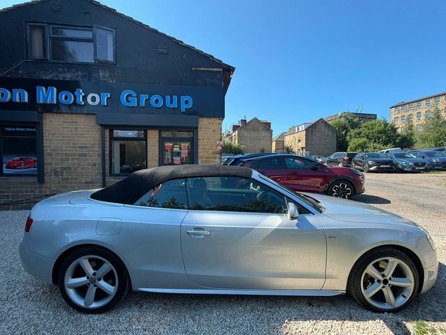 Audi A5 Cabriolet Silver #20