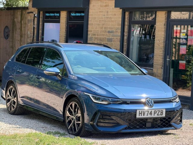 Volkswagen Golf Estate Blue