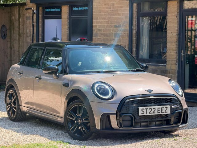 Mini Hatch Hatchback Grey