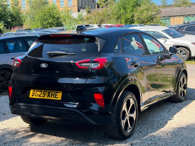 Ford Puma Suv BG25XHE Black #4