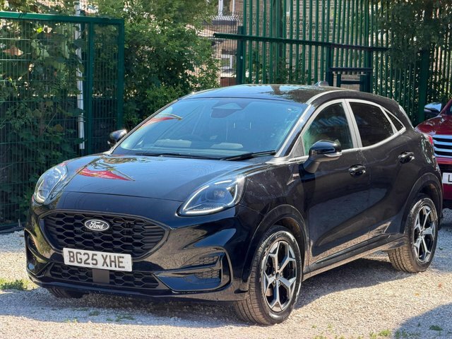 Ford Puma Suv BG25XHE Black #2