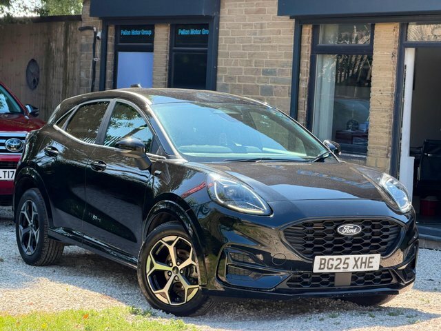 Ford Puma Suv Black