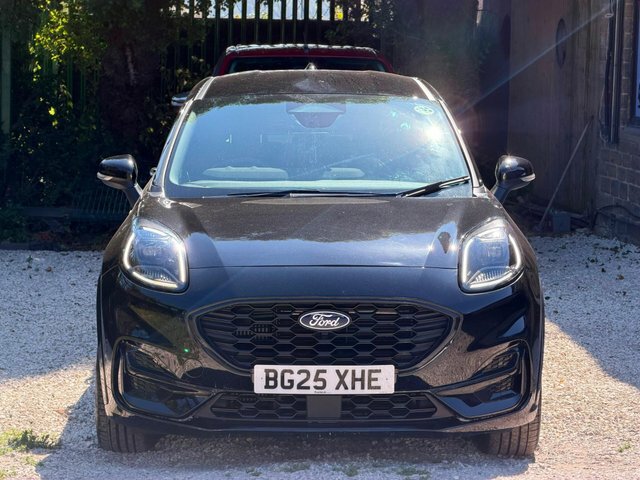 Ford Puma Suv BG25XHE Black #3