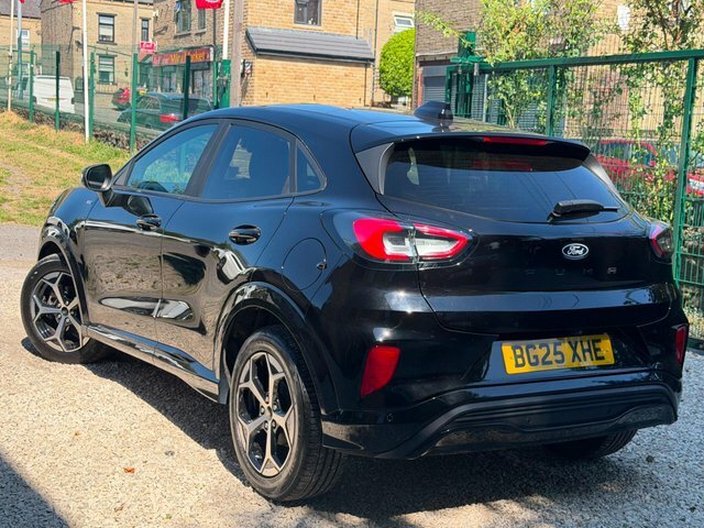 Ford Puma Suv BG25XHE Black #6