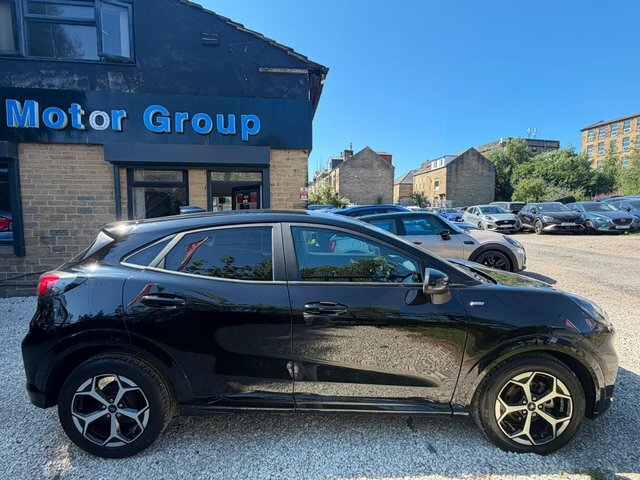 Ford Puma Suv BG25XHE Black #5