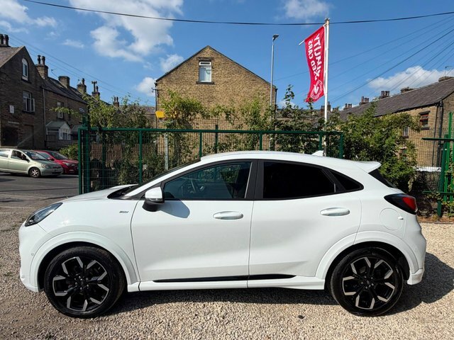 Ford Puma Suv AE73KUU White #4