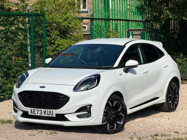 Ford Puma Suv AE73KUU White #2