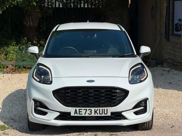 Ford Puma Suv AE73KUU White #3