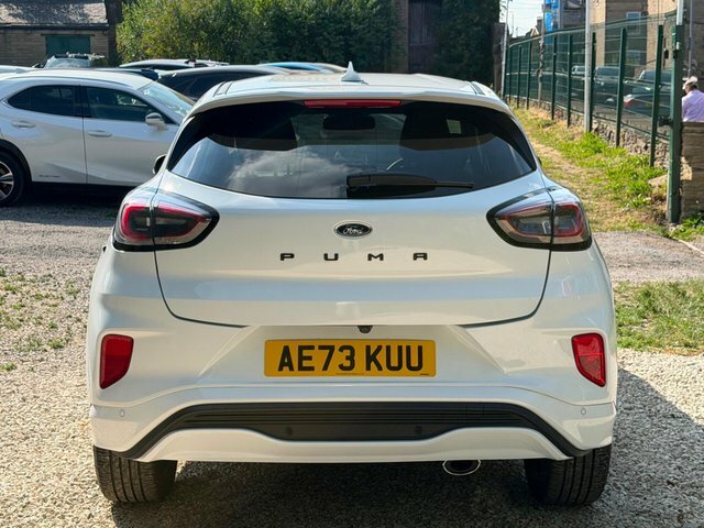 Ford Puma Suv AE73KUU White #5