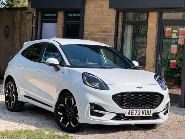 Ford Puma Suv White